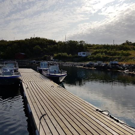 Captains Small House Hamneide Экстерьер фото