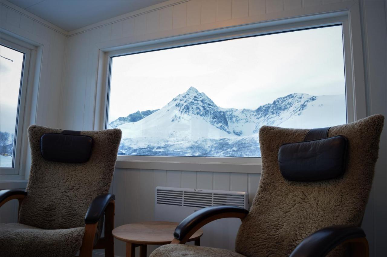 Captains Small House Hamneide Экстерьер фото