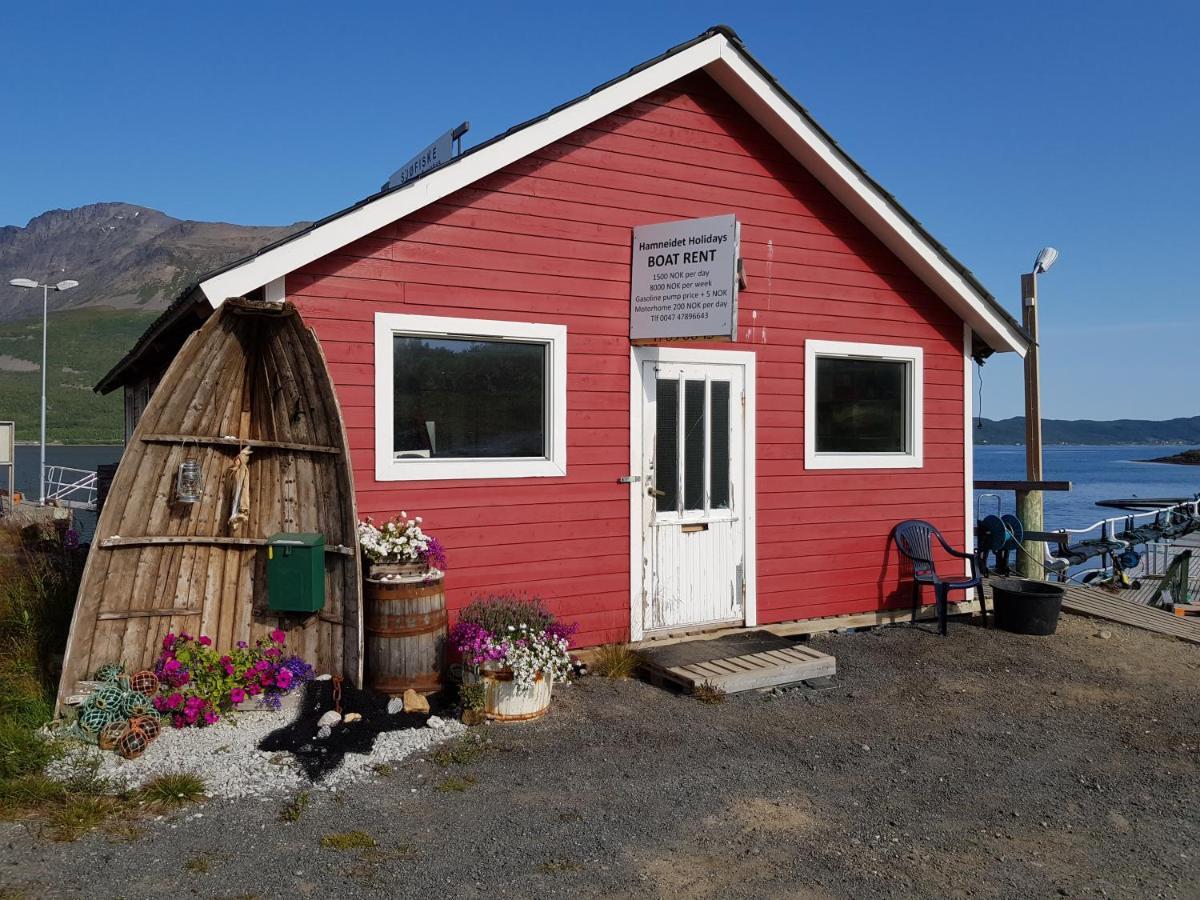 Captains Small House Hamneide Экстерьер фото