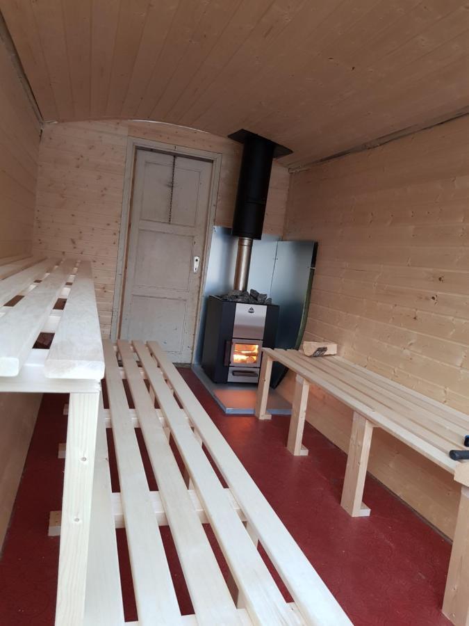 Captains Small House Hamneide Экстерьер фото